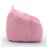 Plush Pink Corduroy Bean Bag Chair for Adults & Teens – Giant Lazy Sofa with Armrests, High-Density Foam Filler for Bedroom & Living Room-907111450