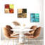 Quads Handmade Glass Wall Decor-52568280