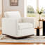 Fauteuil pivotant rembourré Bobbi-98667067