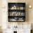 Bathroom Cabinet with Towel Bar & Shelf-1643584682