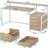 Computer Desk with Drawers