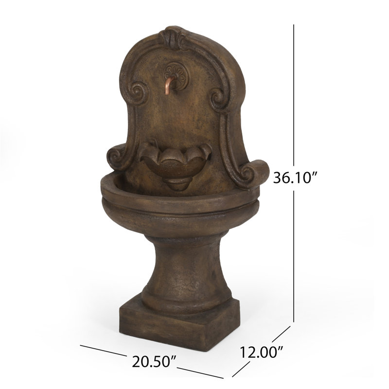 Cody Weather Resistant Floor Fountain