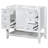 Nahiomy 35.5'' Single Bathroom Vanity Base Only