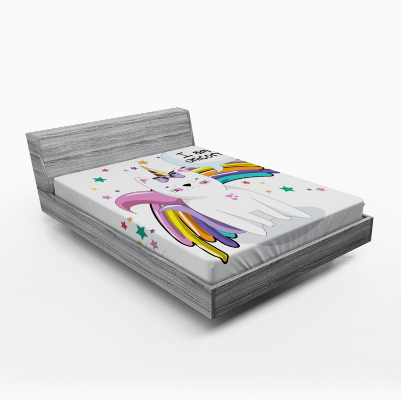 Microfiber Fitted Sheet, Queen Fitted Sheet