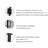 Matte Black 40" W X 72" H Shower Door With Glass, Pivot Bathroom Charming Stylish Option