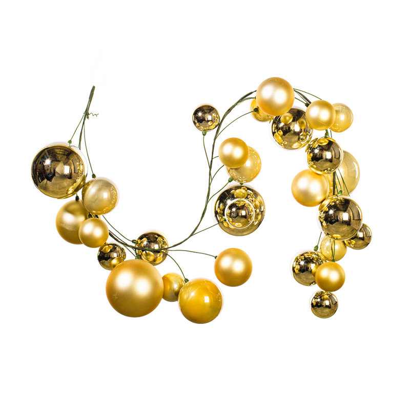  Guirlande 6 pi., Light Gold