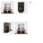 Oakfield 2-Piece Metal Bookends