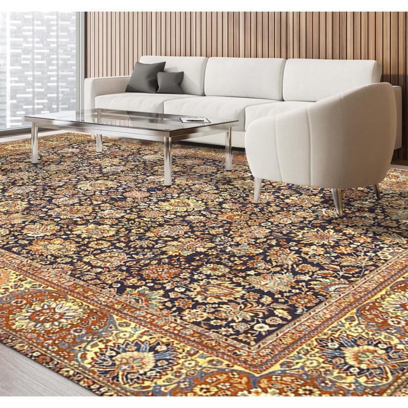 Hand Knotted Wool Indoor Rug