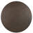 Abarne Mahogany Round Metal Base Dining Table