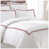 White/Burgundy