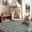 Oriental Vintage Area Rug Bohemian Traditional Carpet for Living Room, Bedroom, Dining Room-951625018-951864849
