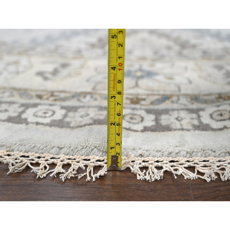 Tapis unique 12 pi Wolsky Gris