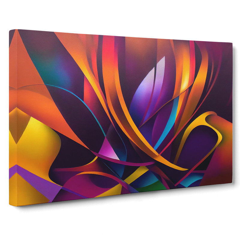 Graffiti Art Vol.5 - Wrapped Canvas, 50cm H x 76cm W x 3cm D