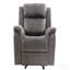 Fauteuil inclinable contemporain oscillant 1 pièce