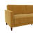 Perdue 81.5" Velvet Square Arm Convertible Sofa-1134429060