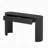 Entryway Table with Fluted Design-1858859637