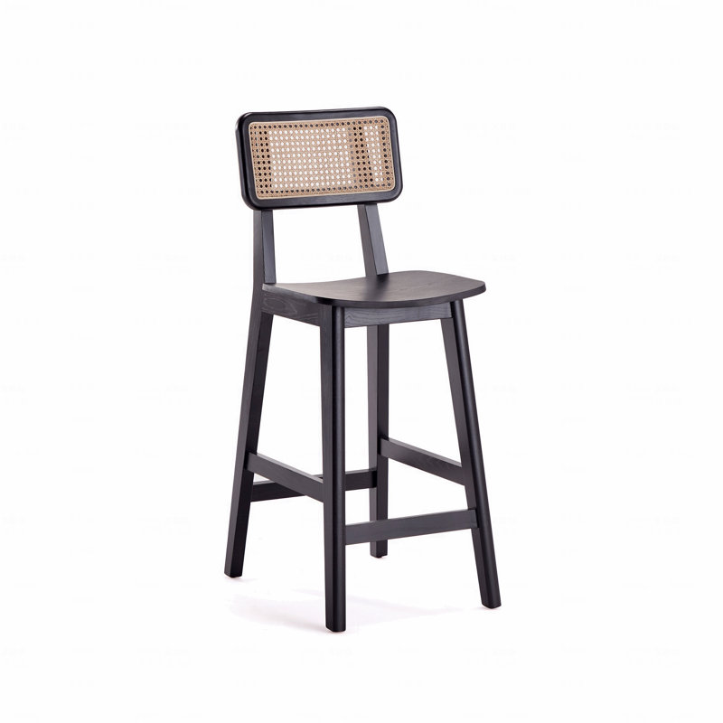 Tabouret de comptoir, Noir