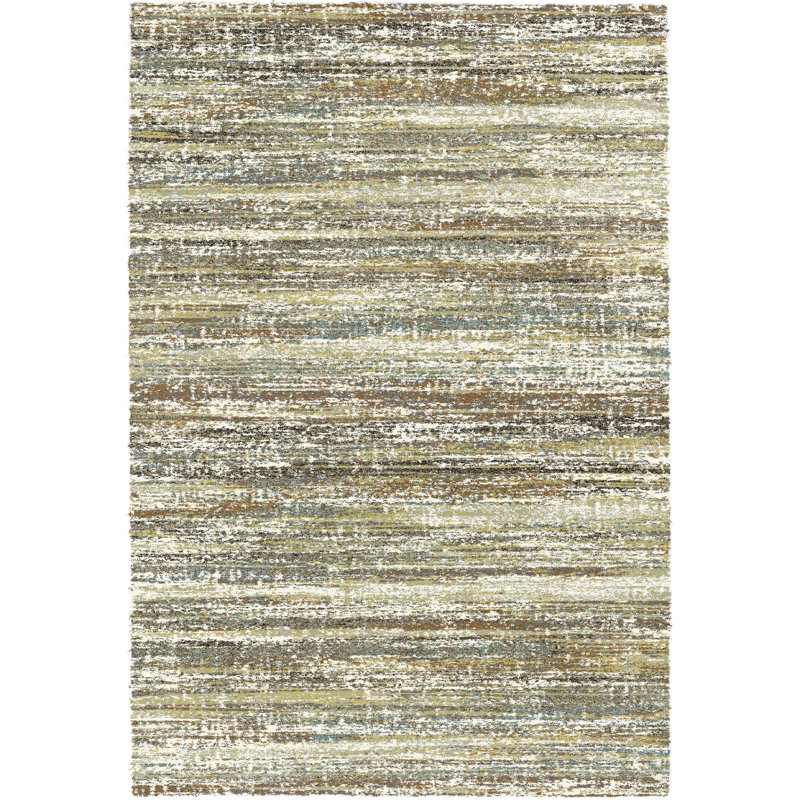 Rimrock Abstract Area Rug, Rectangle 80 x 150cm
