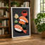 Sushi Arrangement Modern - Wrapped Canvas-269279702-269279703