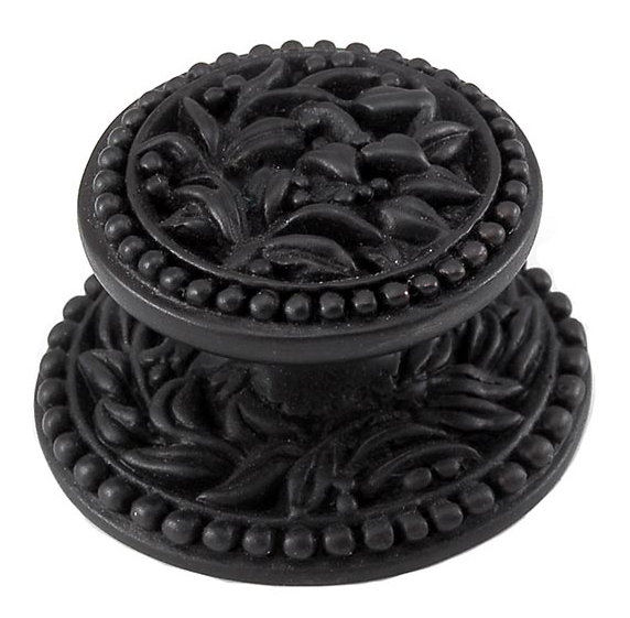 San Michele Mushroom Knob, 1.25" H x 1.25" W x 0.875" D, Oil-Rubbed Bronze