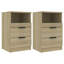 40cm W Manufactured Wood Bedside Table-384436017-351968000
