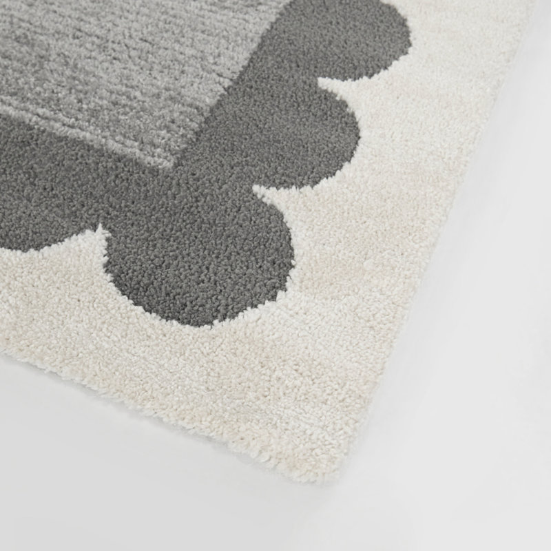 Tapis crème Shelford, Rectangle 5 pi 3 po x 7 pi