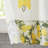 Shwalb Lemon Kitchen Curtain Set