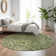 Premium Machine Washable Cerrito Green Rug