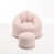Microfibre / microsuède rose