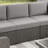 Martha Stewart Bedford Outdoor Modular Rattan Wicker Patio Sectional Sofa Center Seat-109713908-109713905