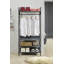 Alva Open Wardrobe with 4 Shelves-665066828