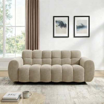 Oller Minimore Modern Style Modular Free Combination Marigold Sofa Type3