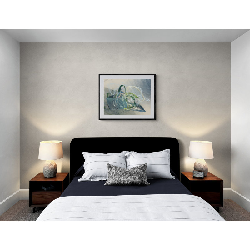 Bluish _ 28992 Print by Rica Belna, Wrapped Canvas, 45" H x 60" W