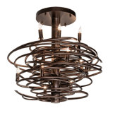 Cyclone 15 - Light Chandelier