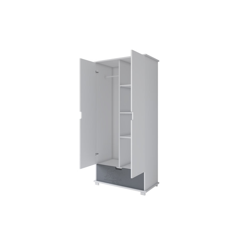 Tocoloma 2 Door Wardrobe