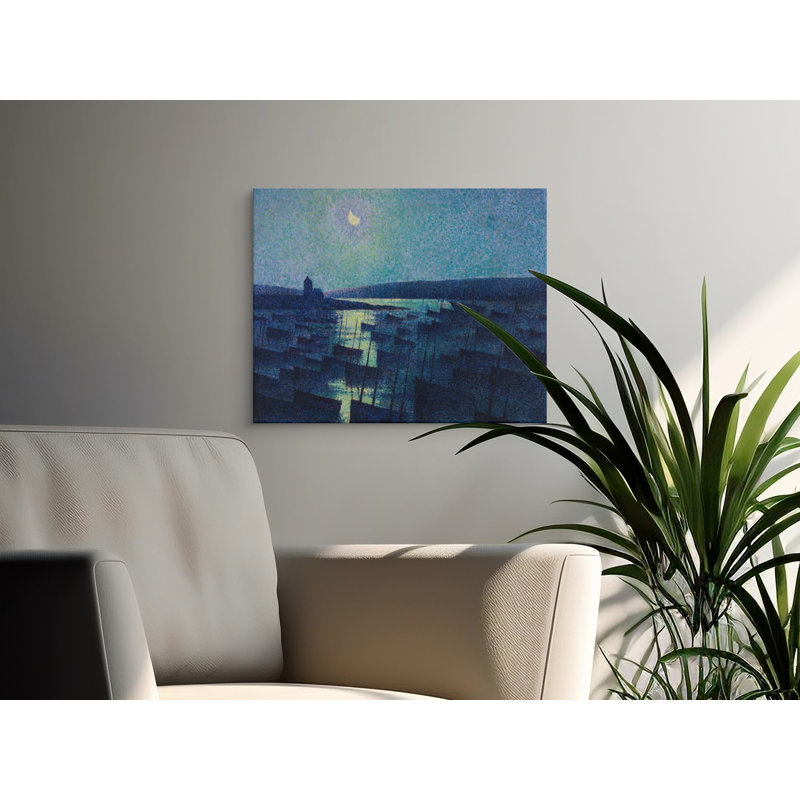 Leiker Wrapped Canvas Print Set, 24x20