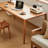 Minimalist All-solid Wood Rectangular Dining Table-628351461-628351460