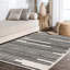 Tapis crème / noir Augie-458288588