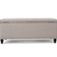 Polyethylene Plastic Storage Bench