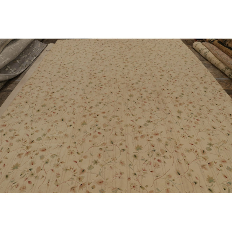 Handmade Wool Area Rug