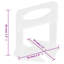 Tile Levelling Clips