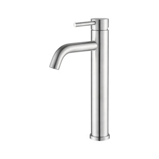 Robinet pour salle de bain à poignée simple Modern