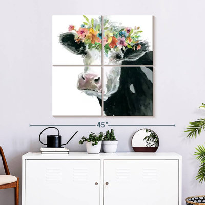 Brampt Flower Crown Cow