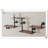 Jossalin 4 Piece Wood Floating Shelf