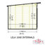 Lela 16 x 8 Ft. Summer House