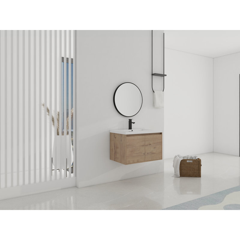 Meuble-lavabo simple avec plateau Calep 30