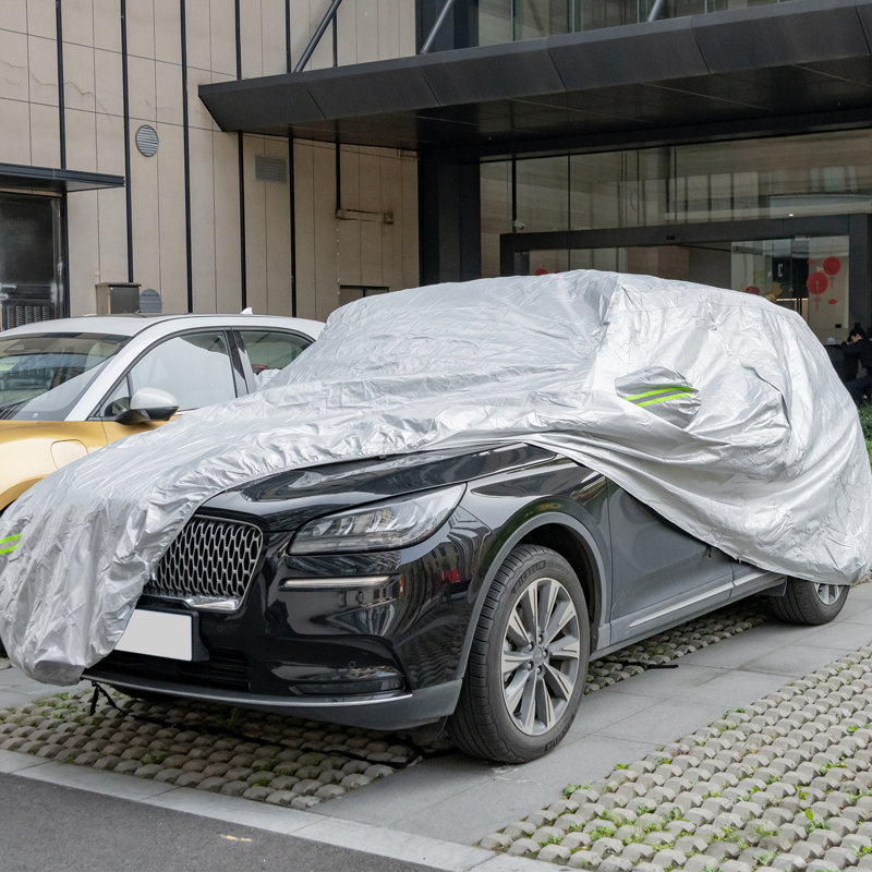 Banno Elastic Automobile Cover By Dakota Fields, 155cm H x 490cm W x 185cm D