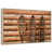 Floating Frame Natural Wood