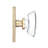 Passage (Hall & Closet) Rectangular Knob-86694860