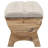 Storage Bench 40.6" Solid Wood Fir